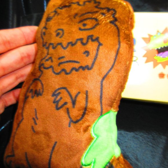 Rugrats Reptar Bar Plush Toy Culturefly Nick Box EXCLUSIVE FALL 2017 - Picture 13 of 14